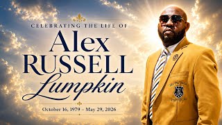 Celebrating The Life Of  Bro. Alex Lumpkin