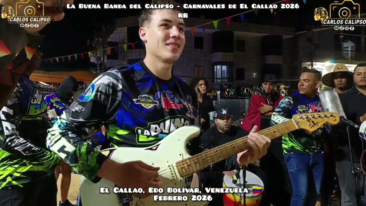 LA BUENA BANDA DEL CALIPSO - CARNAVALES DE EL CALLAO 2026