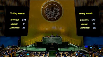 UN votes to revive Palestinian membership bid, despite US opposition
