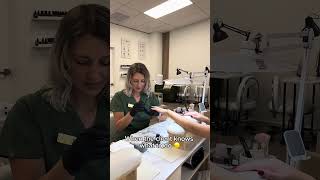 Perfect client #nails #beautycenter #naildesign #nailart #nailtech Perfect client #nails #beautycenter #naildesign #nailart #nailtech
