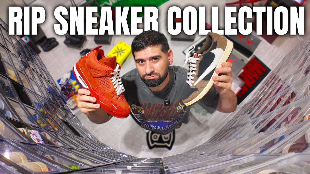 Продаю свою коллекцию кроссовок | Работа не закончена, эпизод 7