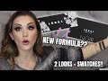 NEW LORAC PRO PALETTES REVIEWED & SWATCHED | Vintage Glamour + Pro Noir Palette