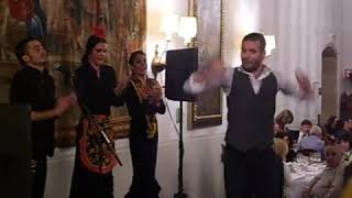 PAULO COELHO St.Joseph&#39;s 2015 - FLAMENCO (Part 1)