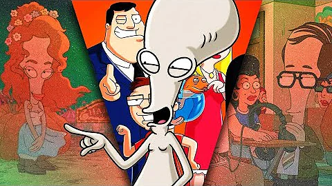 American Dad Best of Roger (Compilation) 1080p #americandad