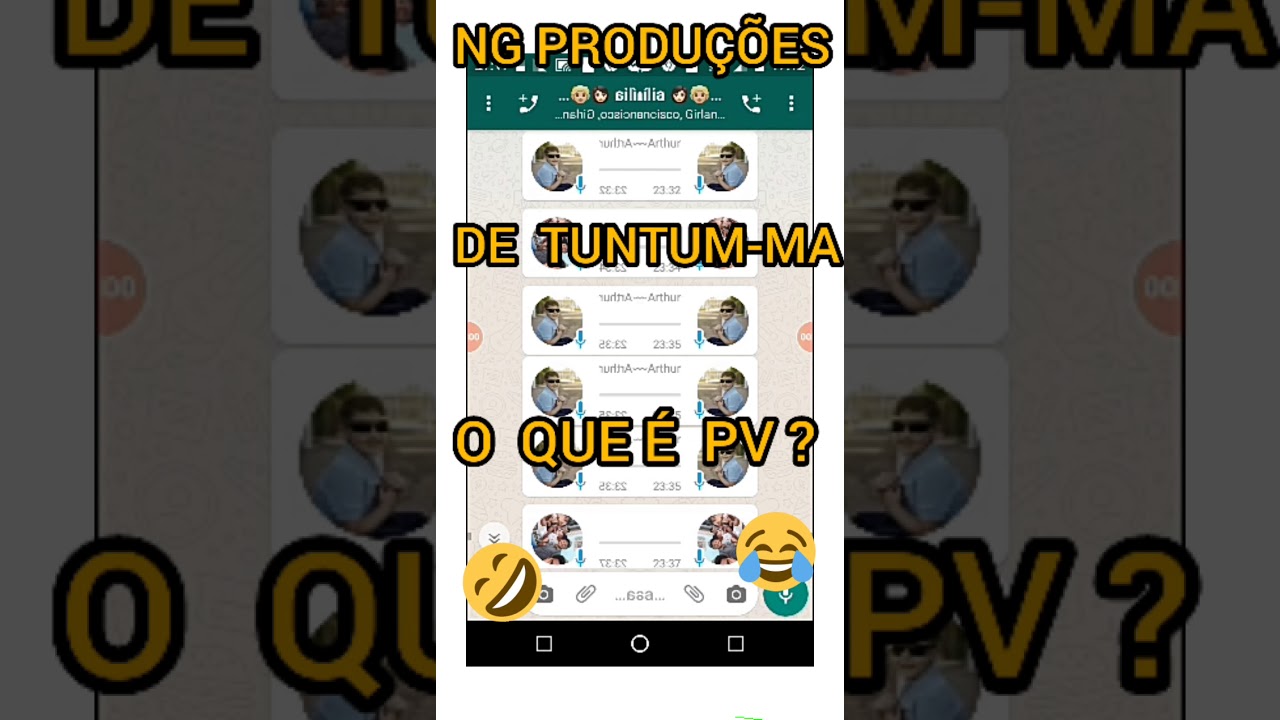 O que é PV .? YouTube