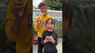 Hoe kan ik je haar voor je kammen? 😥😥😂😂 | Kem Family Shorts #shorts