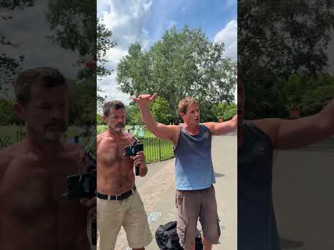 FLAT EARTHER VS GLOBE EARTHER (TANK TOP).