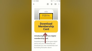 WalletPass Digital Membership Card Tutorial for Android Phone Users