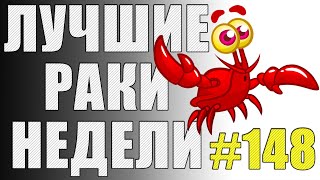 ЛРН выпуск №148. Счёт 0-12 и НАСТОЯЩИЕ ЭКСПЕРТЫ ПО РАКООБРАЗИЮ + ДОБРЫЕ ДЕЛА [Лучшие Раки Недели]