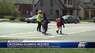 Cincinnati police looking to hire cross guards to keep kids safe