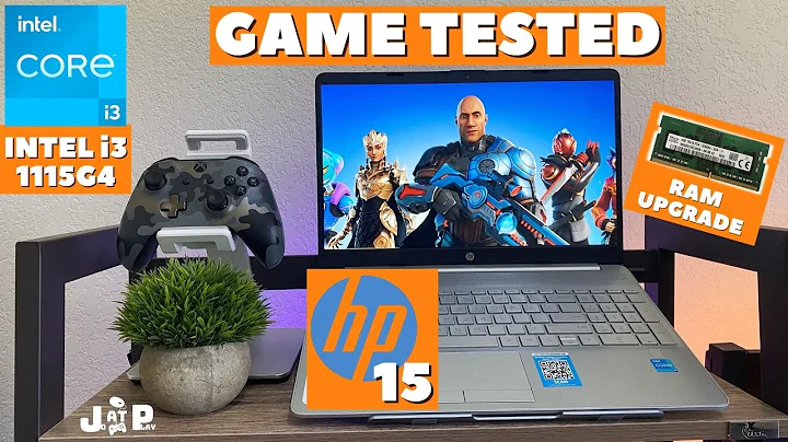 Đánh giá laptop HP 15-DW: Intel i3-1115G4 có khả năng chơi game?