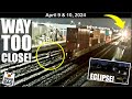 Way too close eclipse bessemer  palmetto engines lightning cryotrans with names  more