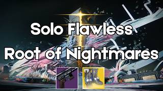 Solo Flawless Root of Nightmares 🤩