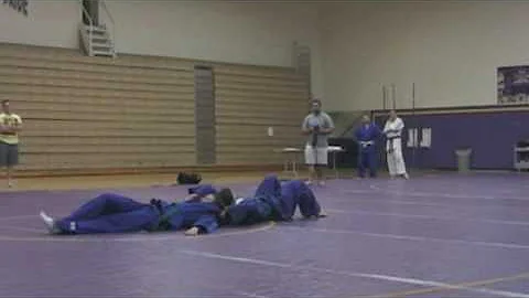 Robyn Wilk Judo Technique Competition