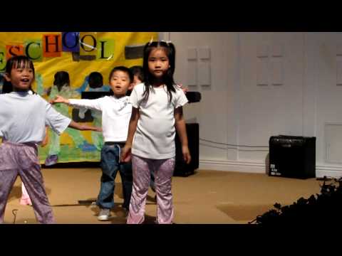 Fullerton Christian Preschool Graduation 2009 Part III