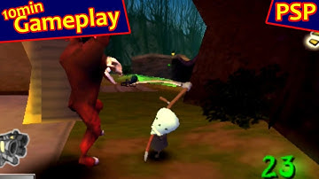 Death Jr. ... (PSP) Gameplay