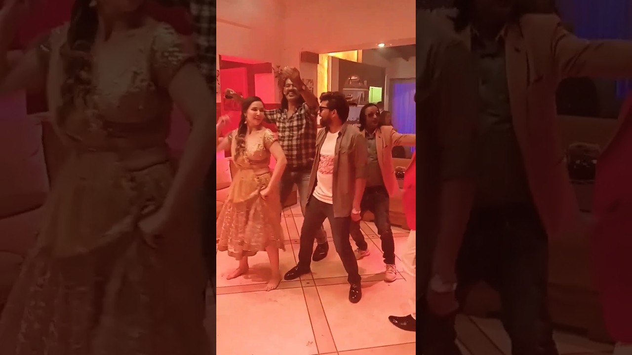 Elena Tuteja Song Shooting With Director Azhar Hussain Choriographer Imran Malgunkar 