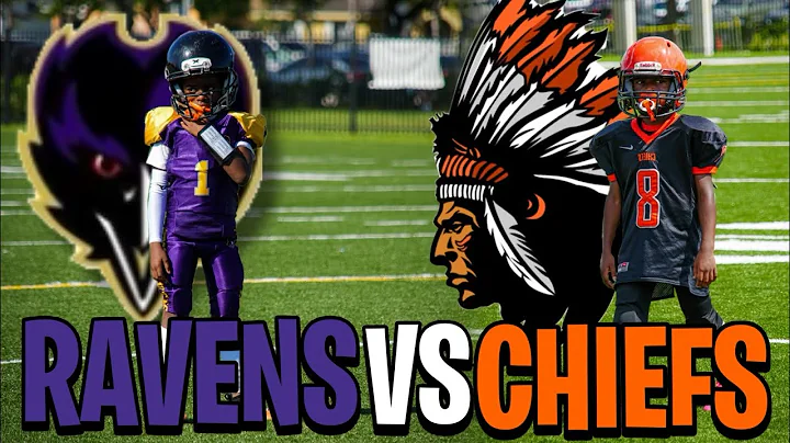 SN:1 EP:2 || MIAMI GARDENS RAVENS 7U VS MIAMI GARDEN CHEIFS 7U || *PLAYED AGAINST OLD TEAM* 👀