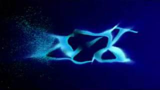 Wireframe FX KMG title test Particle Blast