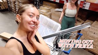 Moving Freya Out & Ikea Trips