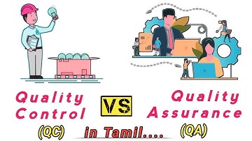 quality assurance and quality control in tamil