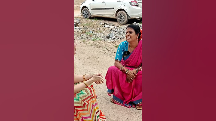 V6 chandraka interview tella pellam....😂😅 nurana