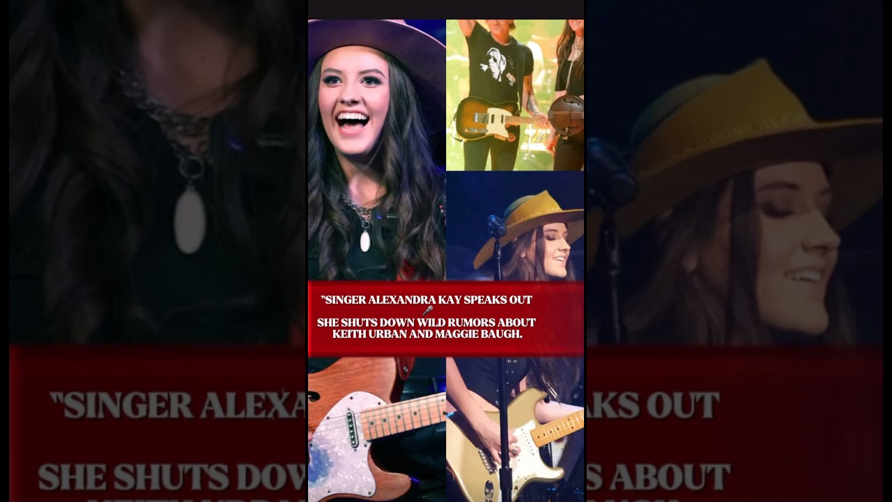 Alexandra Kay Breaks Silence on Keith Urban Rumors — “The Internet Got It Wrong!”