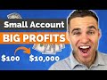 Forex Strategy For Small Accounts! (INSANE-COMPOUNDING-STRATEGY)