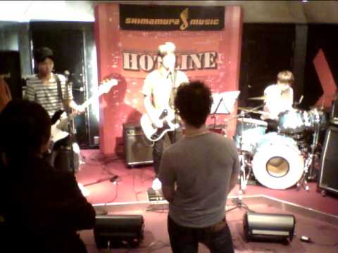ZAKURO　HOＴLINE2014 島村楽器福岡イムズ店　店予選動画②