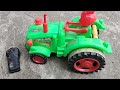 Remote control tractor
