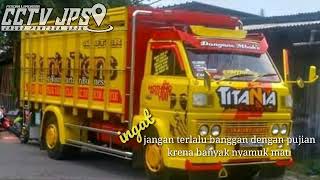 story wa 30 detik versi Truk ragasa TITANIA