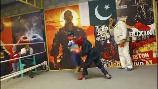 Kick Boxing Team Ilyas / Khizar VS Fitneess Pro Club