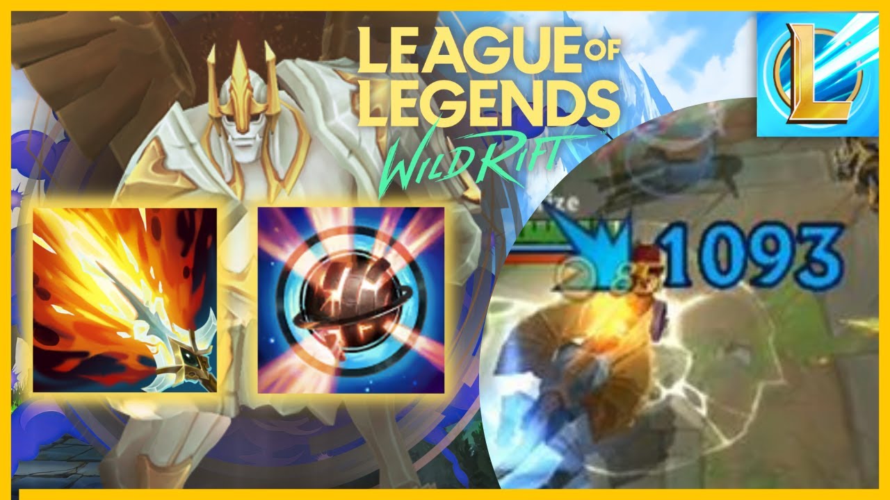 I PLAYED WILD RIFT WITH KIDS WITH MY GALIO SUPER SMASH SLAP BUILD | GALIO  LoL Wild Rift GAMEPLAY