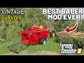 THE MOST REALISTIC MOD EVER? | Vintage Survival | Episode 36