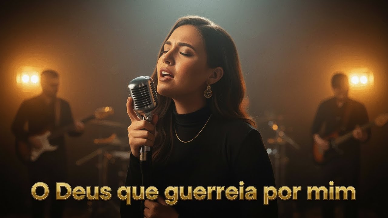 O Senhor é meu Pastor… e Ele guerreia por mim mesmo quando não vejo 🛡️