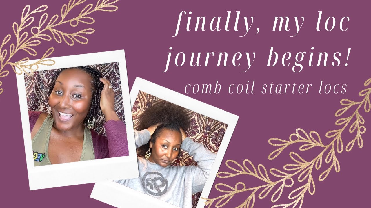 Exclusive First Look at Installing My Comb Coil Starter Locs on 4A/3C