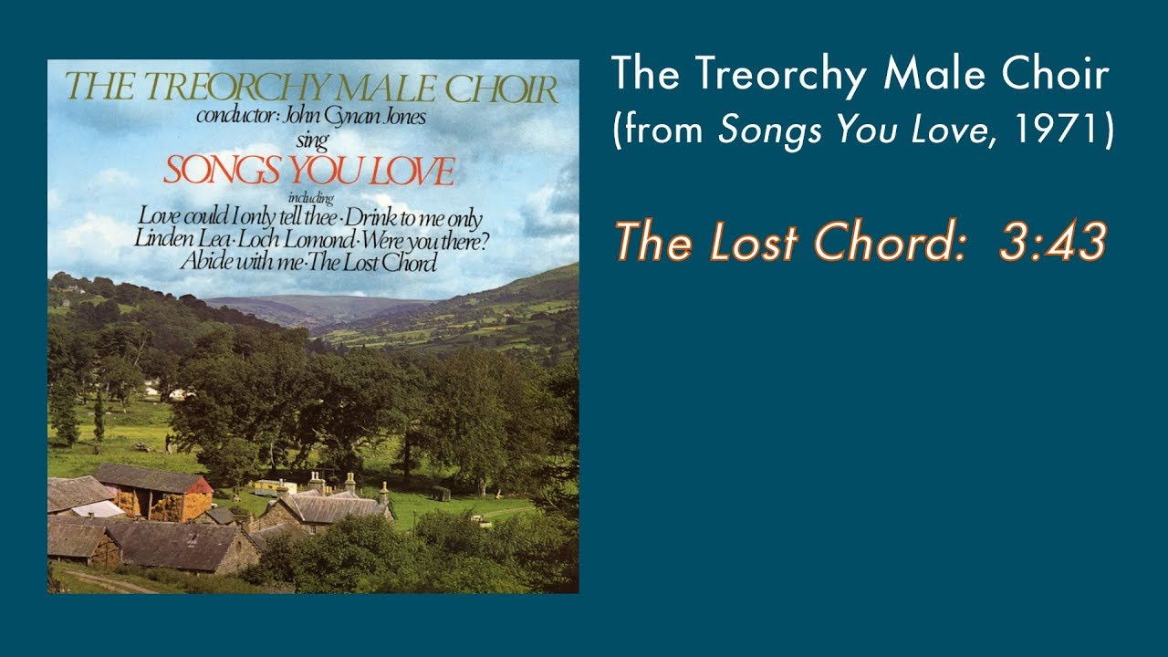 Treorchy Male Choir: The Lost Chord
