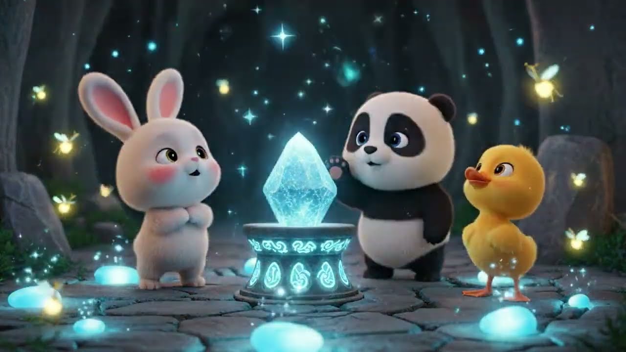 Bunny & Coco: The Magical Cave Adventure 🐰🐥Epi 10 | 3D Cartoon for Kids