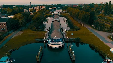 Koppelverband Inge onderweg naar Hoogblokland | Binnenvaart