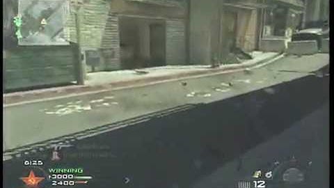 Modern Warfare 2- Knife Only Tactical Nuke  (Skidrow)