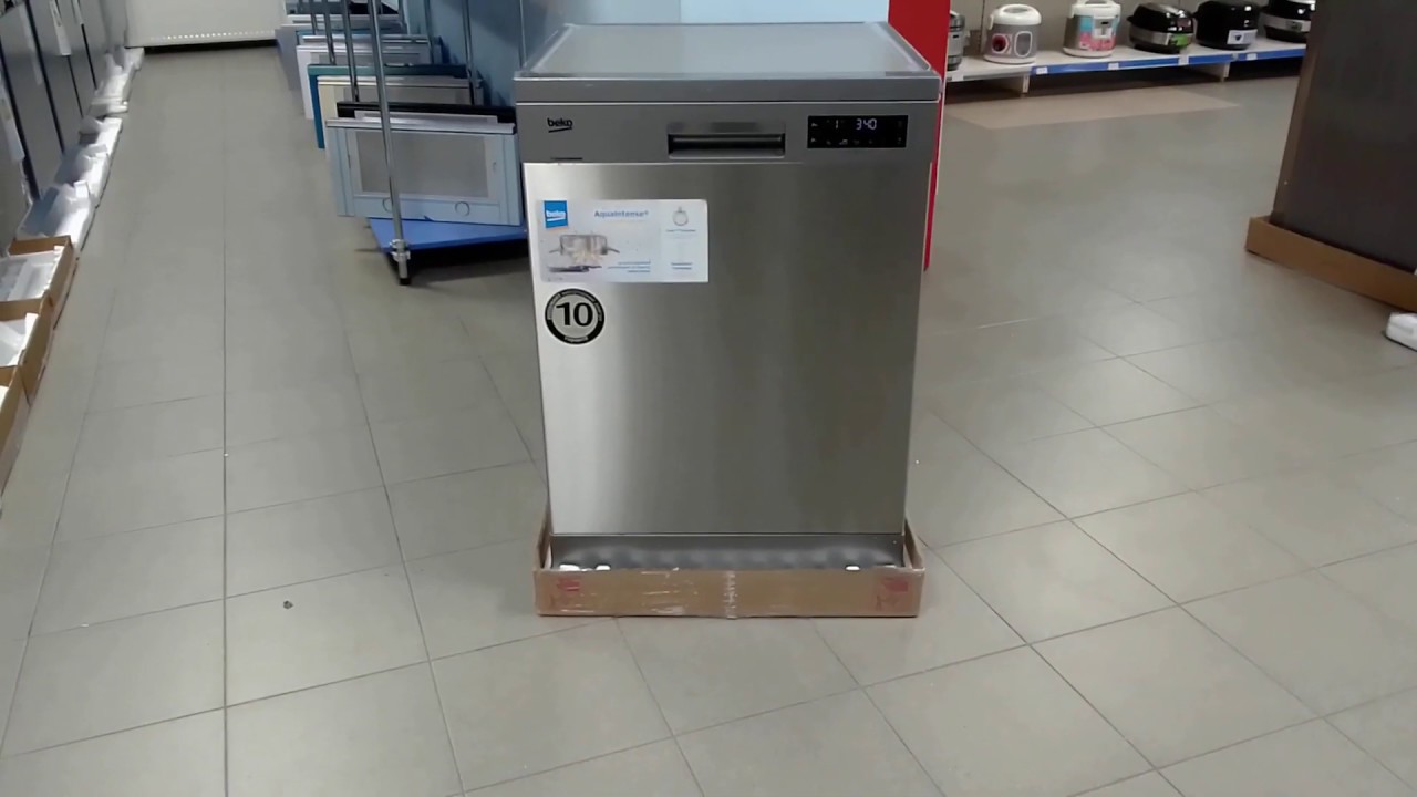 Посудомоечная машина beko den48522dx
