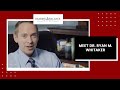 Meet Dr. Ryan M. Whitaker | Hearing & Balance Doctors