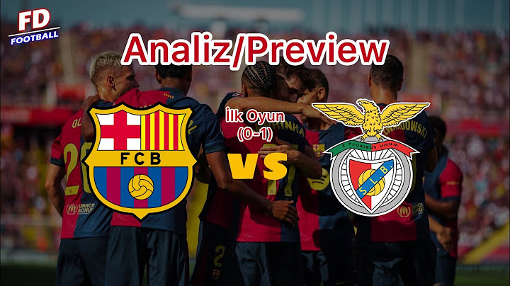 Çempionlar liqası 1/8 final | Barselona vs Benfica | İlk oyun (0-1) | Preview/Analiz