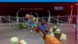 Survive Zombie Arena?