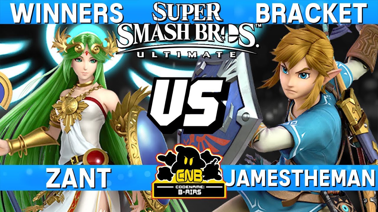 Smash Ultimate - Zant (Palu) vs JamesTheMan (Link) - CNB 170 Winners Bracket