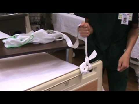 Southern Nursing Skills - Tying Restraints