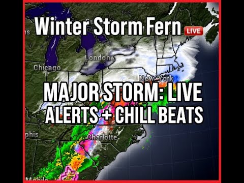 AS IT HAPPENED: Winter Storm Fern Radar & Alerts - January 24, 2026 ...
