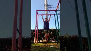 Day 61 Beginner Pullups #motivation #workout #calisthenics #shorts