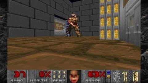 DOOM 2 Cyberdemon Stomp