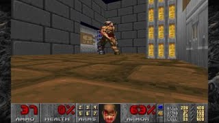DOOM 2 Cyberdemon Stomp
